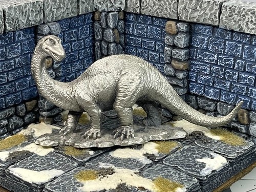 Partha pewter brontosaurus - partha,